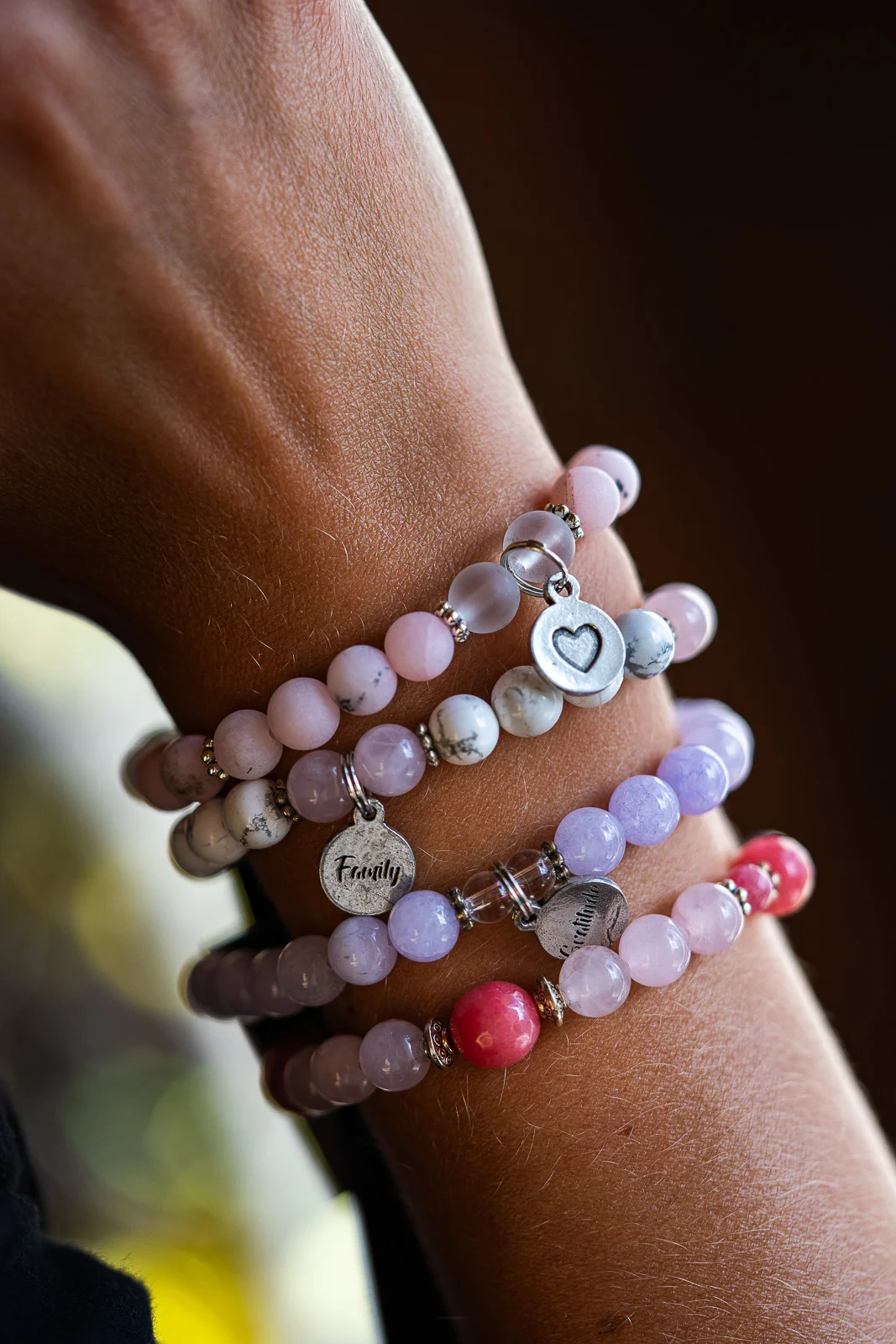 photo bracelet family studio yoga idolem