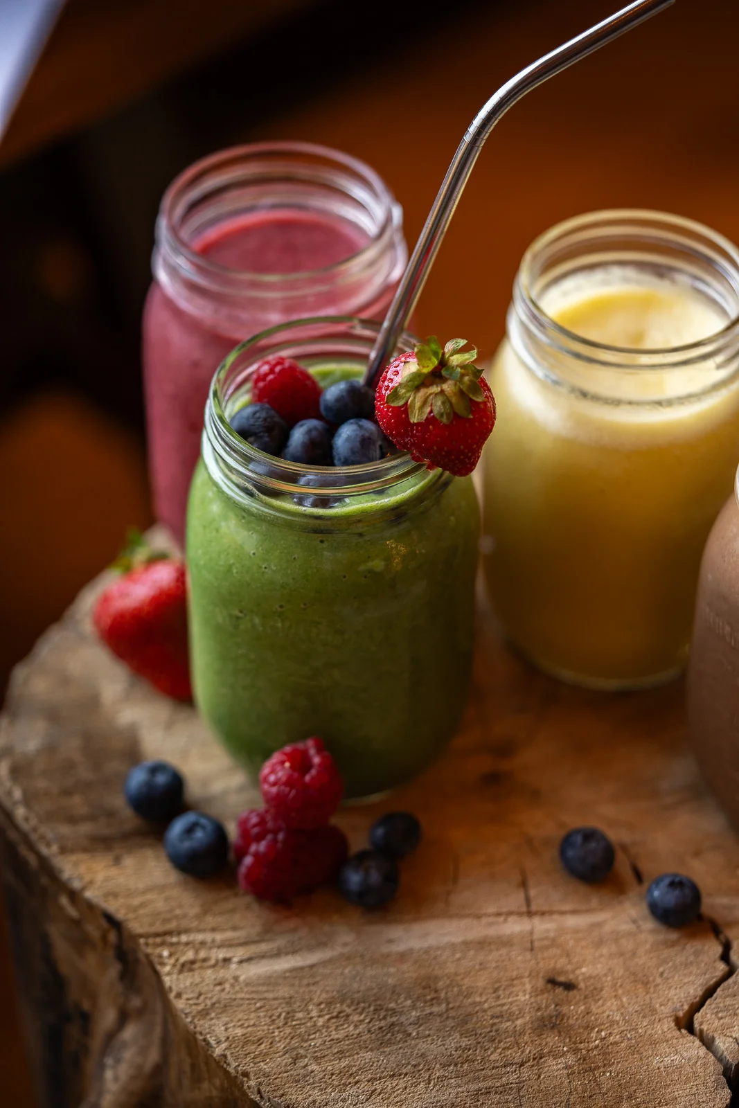 photo smoothie sante studio yoga idolem