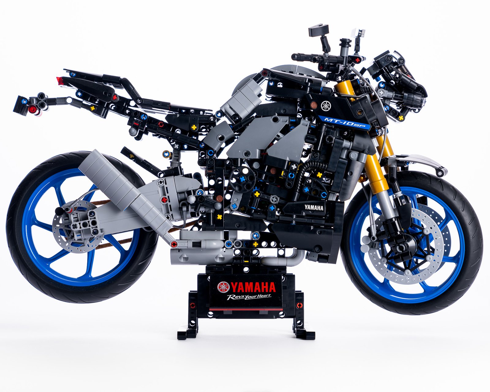 photo produit packshot lego moto